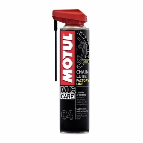 MOTUL CHAIN LUBE FACTORY LINE C4 400ml 