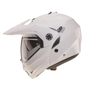 Offroad Flip-up Helmet Caberg Tourmax White Metallic