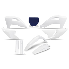UFO White Replacement Complete Body Kit Husqvarna FC / FX / TC / TX 125-450cc 25-26