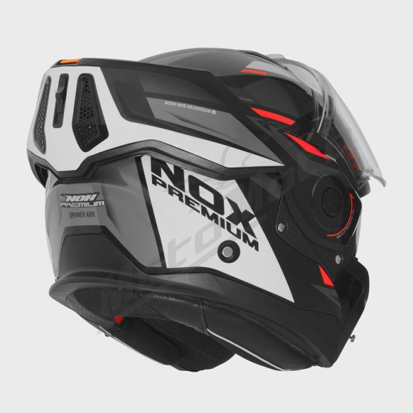 Flip-Back Helmet NOX Premium