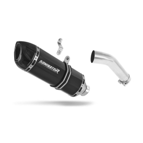 BMW S1000RR 2017-2018 Exhaust Silencer Muffler HP1 BLACK + dB killer
