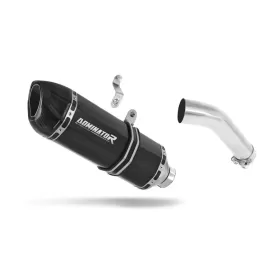 BMW S1000RR 2017-2018 Exhaust Silencer Muffler HP1 BLACK + dB killer