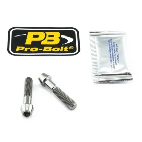 PRO BOLT Axle Pinch Bolt Kit Titan, Front Beta / Honda / KTM / Triumph / Yamaha 50-2500cc 97-24