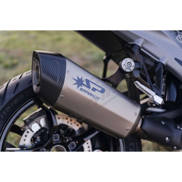 SPARK FIGHTER EVO Slip-On Muffler BMW R 1300 GS 2023-2026