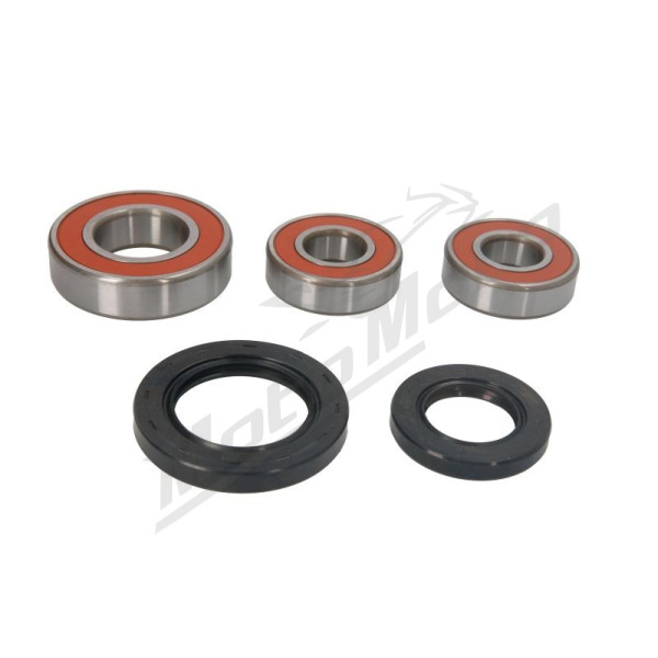 Tourmax Wheel bearing kit rear (with sealants) Yamaha FZ / FZR / FZS / YZF 400-600 94-00