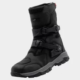 LS2 ADVENTURE MAN BOOTS WP BLACK