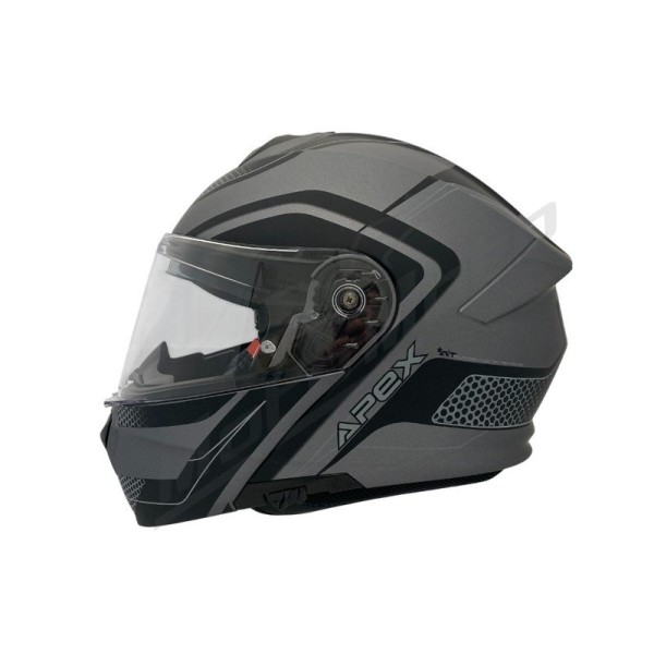 Modular Helmet APEX MI100 Porto Black/Grey