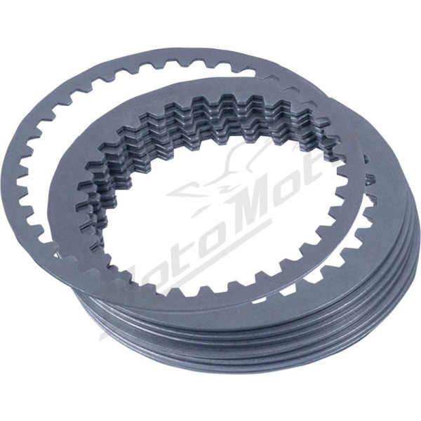 DRAG SPECIALTIES Clutch Plate Kits Harley Davidson FLDE / FLFB / FLFBS 1750-1923cc 13-24