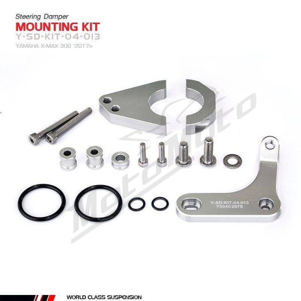 YSS Steering Damper Mounting Kit YAMAHA X-MAX 300 17-25