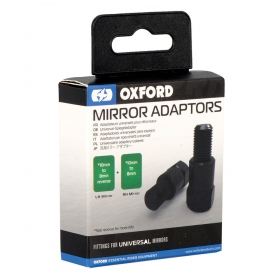 Oxford Mirror Adaptors of M10 female to M8 male 2pcs