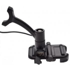PHONE HOLDER BENELLI / UNIVERSAL WITH CHARGER (FASTENING ON HANDLEBAR)