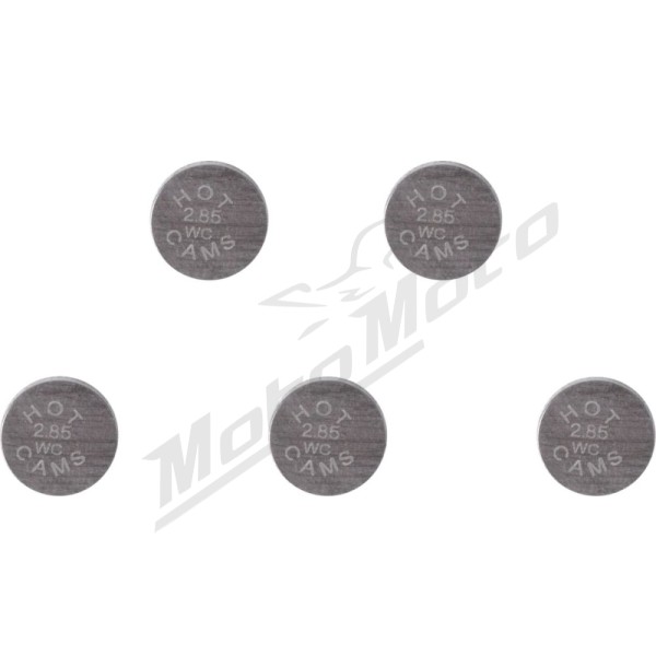 HOT CAMS Replacement Valve Shims Ø7,48x2,85 mm - 5 pcs