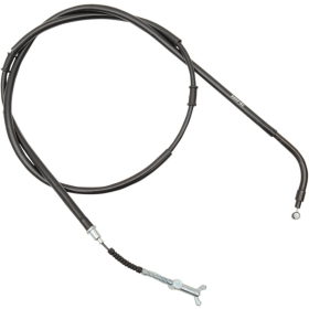 MOOSE OFFROAD HARD-PARTS Black Vinyl Brake Cable Suzuki LT-A 500 AXI 08-14