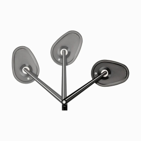 MOTOGADGET Club Flip 150 mm Mirror