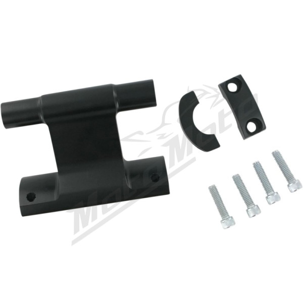 POWERMADD Powerriser 475 Pivoting Handlebar Risers 76,2 mm