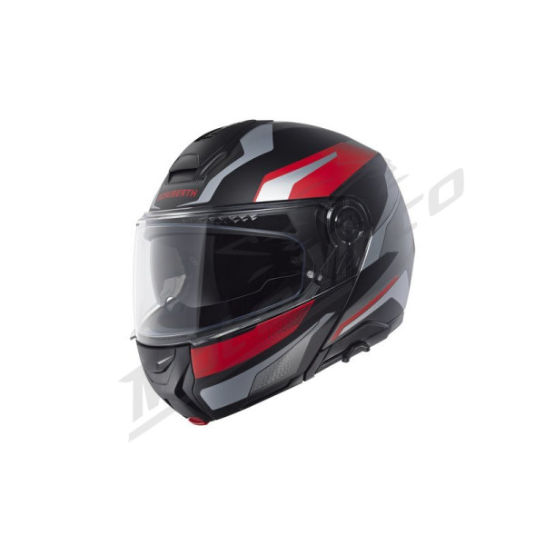 Flip Up Helmet Schuberth CONCEPT Tracer Grey/Red