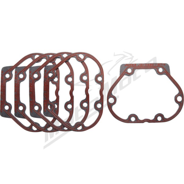 JAMES GASKET Transmission End Cover Gasket Harley Davidson 1340-1690cc 1992-2006 5pcs