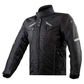 LS2 Serra Evo Man Textile Jacket Black