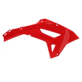 RACETECH radiatoriaus apdaila HONDA CRF 250cc 22-24 Raudona