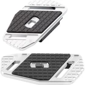 ARLEN NESS SpeedLiner Passenger Floorboards Harley Davidson FLD / FLH / FLHFB / FLHR / FLHRC / FLHRCI / FLHRI / FLHRS 1340-1977cc 83-24