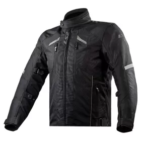 LS2 Serra Evo Man Textile Jacket Black