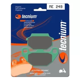 TECNIUM Scooter Organic Brake pads ME249 Hyosung / Kymco / SYM 50-650cc 99-23
