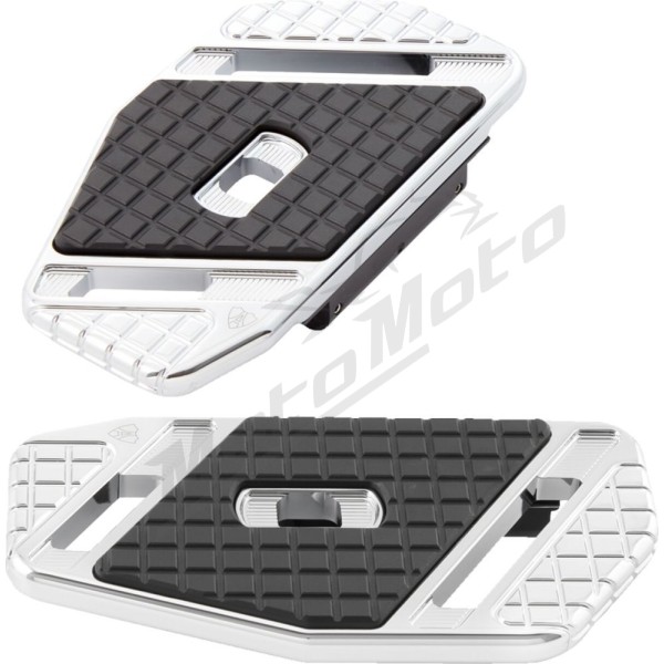 ARLEN NESS SpeedLiner Passenger Floorboards Harley Davidson FLD / FLH / FLHFB / FLHR / FLHRC / FLHRCI / FLHRI / FLHRS 1340-1977cc 83-24