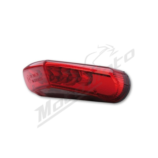 HIGHSIDER smart LED TailLight Black E-Approved (1pc)