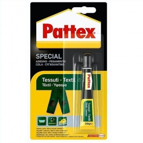 Moment/Pattex Textile Repair Contact Adhesive for Textiles 20g.