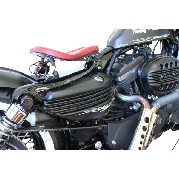 CULT WERK Šoninės apdailos Bobber nedažyti Harley Davidson XL 883-1200cc 2004-2013 2vnt