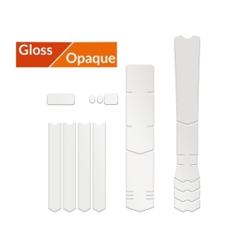 ALGIS frame protective stickers set (opaque-transparent) XL