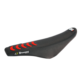 Blackbird seat cover DOUBLE GRIP 3 Husqvarna CR / WR / TE / TC 125-510cc 08-13 Black