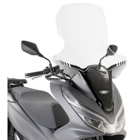 KAPPA Windshield clear 85x63 cm. Honda PCX 125 18-19