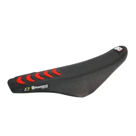 Blackbird sėdynės užvalkalas DOUBLE GRIP 3 Husqvarna CR / WR / TE / TC 125-510cc 08-13 Juoda