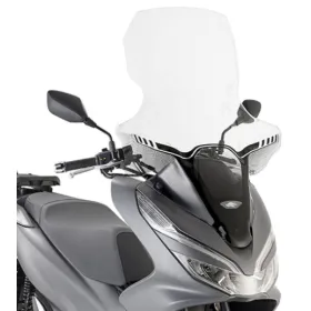 KAPPA Priekinis stiklas skaidrus 85x63 cm. Honda PCX 125 18-19
