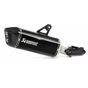 Akrapovic Slip-On Line Muffler (Titanium) Blackline BMW R1250GS / ADVENTURE 19-23