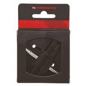 BICYCLE BRAKE PADS V-BRAKE PROMAX 70mm INSTALLED WITHOUT THREAD 2PCS