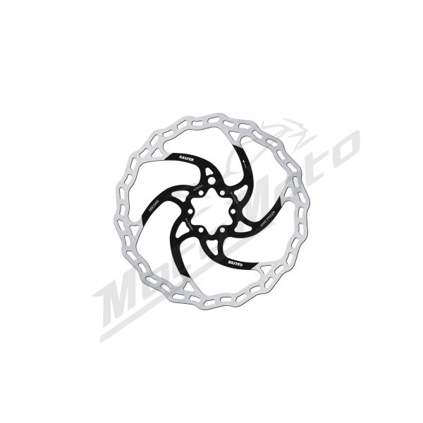 GALFER Wave® Center-Lock Dviračių stabdžių diskas ø203 mm
