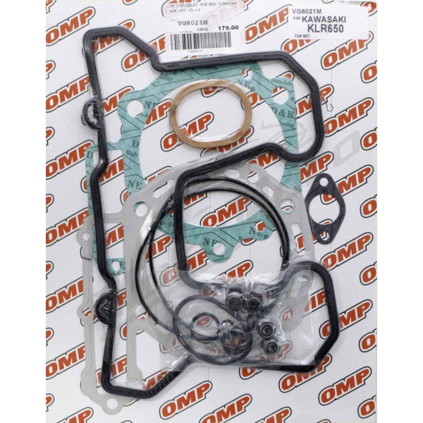 Jr Top-End Gasket Kit Kawasaki KLR 650cc 95-04