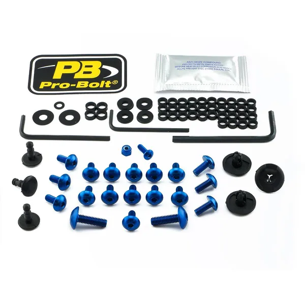 PRO BOLT Aluminium Fairing Bolt Kit for Aprilia RSV4 1000cc 15-18