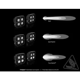 DENALI D4 LED Additional Lighting 10W