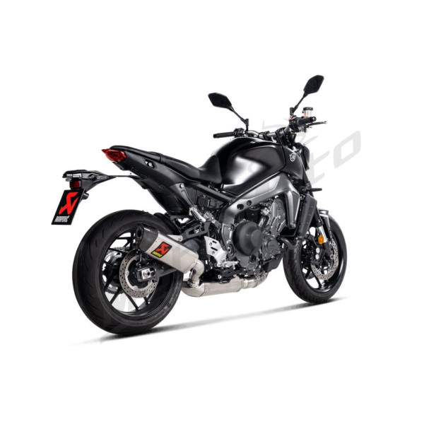AKRAPOVIC Racing Line Full Exhaust System Stainless Steel / Carbon Fiber / Titanium Yamaha MT-09 890 21-23 