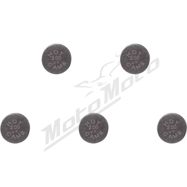 HOT CAMS Replacement Valve Shims Ø7,48x2,0mm - 5 pcs