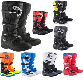 Alpinestars Tech 5 Motocross Boots