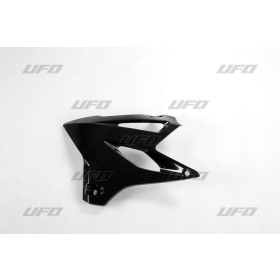 UFO Balck Radiator Cover For Yamaha YZ 85cc 15-21