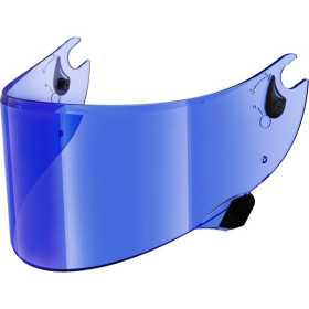 Helmet visor Blue SHARK AERON / AERON GP / RACE-R / SPEED-R