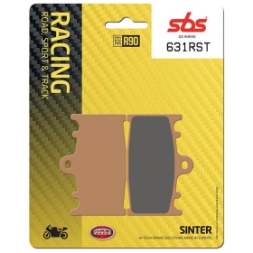 SBS Brakepads Racing Sintered Husaberg / Kawasaki / Suzuki 125-2000cc 89-20