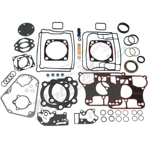 JAMES GASKET Pilnas variklio tarpinės rinkinys Harley Davidson 1340cc 1983-1991