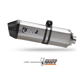 MIVV SPEED EDGE exhaust Slip-On Suzuki DL650 V-Strom
