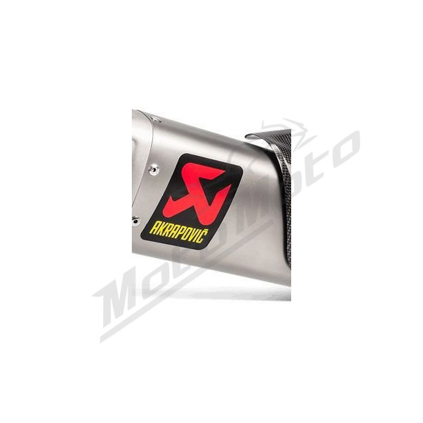 AKRAPOVIC Muffler Sleeve Kit Titanium Yamaha YZF-R1 1000 15-19